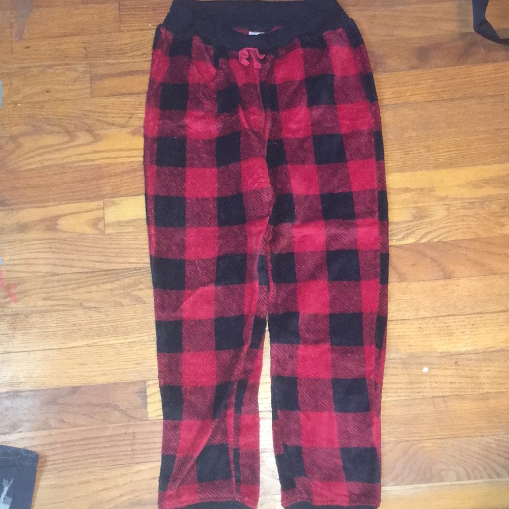 Buffs plad pajama pants